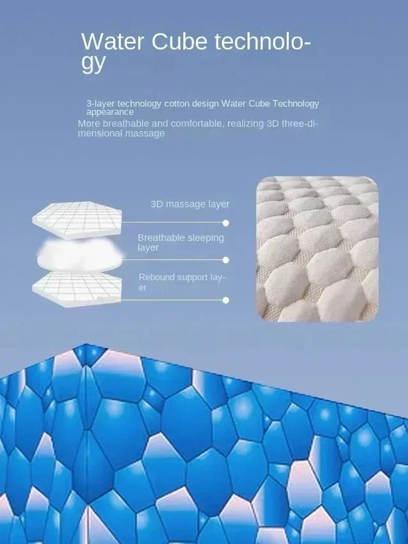New Neck Pillow Help Sleep And Protect The Neck Cervical Orthopedic Soybean Fiber Massage Household SPA Pillow For Sleeping - MAGUSTA BEAUTY