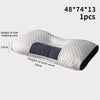 New Neck Pillow Help Sleep And Protect The Neck Cervical Orthopedic Soybean Fiber Massage Household SPA Pillow For Sleeping - MAGUSTA BEAUTY