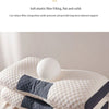New Neck Pillow Help Sleep And Protect The Neck Cervical Orthopedic Soybean Fiber Massage Household SPA Pillow For Sleeping - MAGUSTA BEAUTY