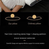 New Neck Pillow Help Sleep And Protect The Neck Cervical Orthopedic Soybean Fiber Massage Household SPA Pillow For Sleeping - MAGUSTA BEAUTY
