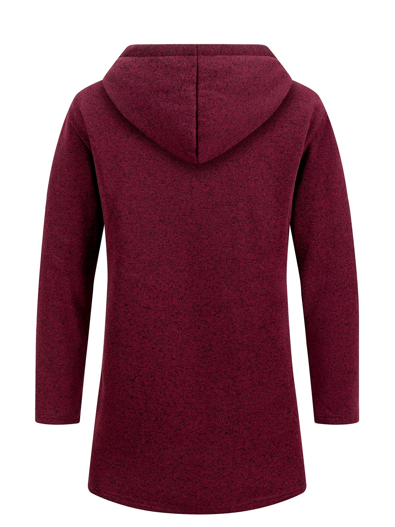 New Streetwear Men's Long Sleeve Sweatshirts for Men Zipper Hooded Oversize Winter Warm Jacket Coat Outdoor Tracksuit Men - MAGUSTA BEAUTY