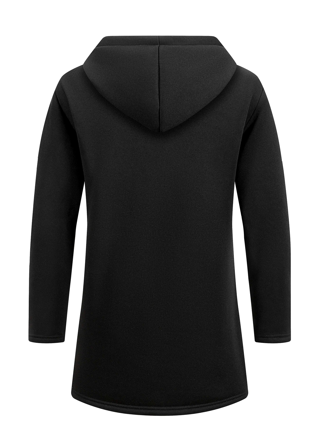 New Streetwear Men's Long Sleeve Sweatshirts for Men Zipper Hooded Oversize Winter Warm Jacket Coat Outdoor Tracksuit Men - MAGUSTA BEAUTY