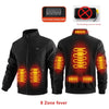 New Winter Fashion Versatile Polar Fleece Thick Heating Warm Jacket For Both Men Women 8-Zone Intelligent Heating Electric Coat - MAGUSTA BEAUTY