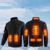 New Winter Fashion Versatile Polar Fleece Thick Heating Warm Jacket For Both Men Women 8-Zone Intelligent Heating Electric Coat - MAGUSTA BEAUTY