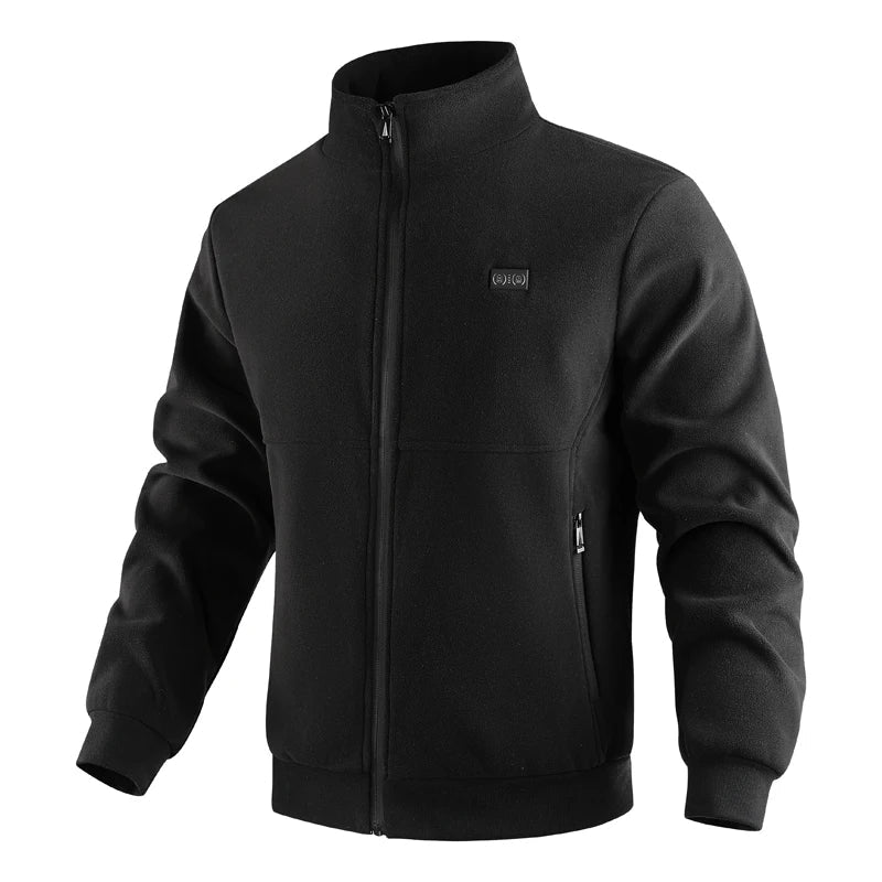 New Winter Fashion Versatile Polar Fleece Thick Heating Warm Jacket For Both Men Women 8-Zone Intelligent Heating Electric Coat - MAGUSTA BEAUTY