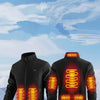 New Winter Fashion Versatile Polar Fleece Thick Heating Warm Jacket For Both Men Women 8-Zone Intelligent Heating Electric Coat - MAGUSTA BEAUTY
