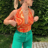 Off Shoulder Crop Top Autumn Women Sexy Hollow Out Long Sleeve Tee Shirt Slim Skinny Ribbed Knitted T-shirt Irregular Tops - MAGUSTA BEAUTY