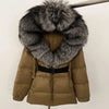 OFTBUY 2025 Winter Clothing Puffer Jacket Women Real Fox Fur Hooded Thick Warm 90% White Duck Down Coat Female Parkas Waterproof - MAGUSTA BEAUTY