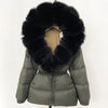 OFTBUY 2025 Winter Clothing Puffer Jacket Women Real Fox Fur Hooded Thick Warm 90% White Duck Down Coat Female Parkas Waterproof - MAGUSTA BEAUTY