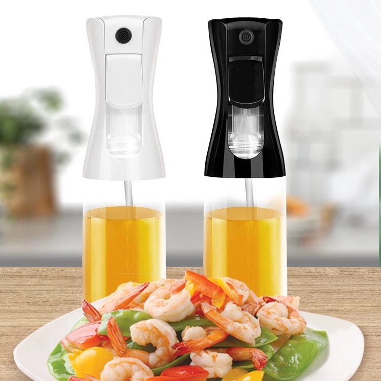 Oil Spray Bottle for Cooking Kitchen Olive Oil Sprayer for Camping BBQ Baking Vinegar Soy Sauce 200ml 300ml - MAGUSTA BEAUTY