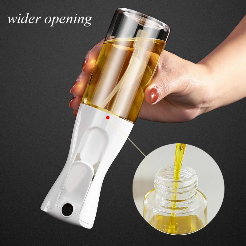 Oil Spray Bottle for Cooking Kitchen Olive Oil Sprayer for Camping BBQ Baking Vinegar Soy Sauce 200ml 300ml - MAGUSTA BEAUTY