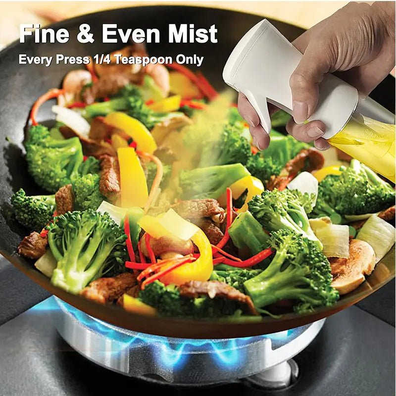 Oil Spray Bottle for Cooking Kitchen Olive Oil Sprayer for Camping BBQ Baking Vinegar Soy Sauce 200ml 300ml - MAGUSTA BEAUTY