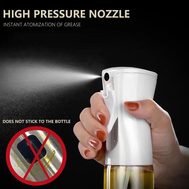 Oil Spray Bottle for Cooking Kitchen Olive Oil Sprayer for Camping BBQ Baking Vinegar Soy Sauce 200ml 300ml - MAGUSTA BEAUTY
