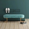 Ottomans Long Sofa Bench, Nordic Fabric Shoe Changing Bench, Home Doorway Corridor Fitting Room Chair - MAGUSTA BEAUTY