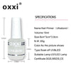 oxxi New 15ml Acid-free Primer For Nails Desiccant Hybrid Varnish Permanent Nail Polish Degreasing Base Coat Manicure Set of Gel - MAGUSTA BEAUTY