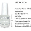 oxxi New 15ml Acid-free Primer For Nails Desiccant Hybrid Varnish Permanent Nail Polish Degreasing Base Coat Manicure Set of Gel - MAGUSTA BEAUTY