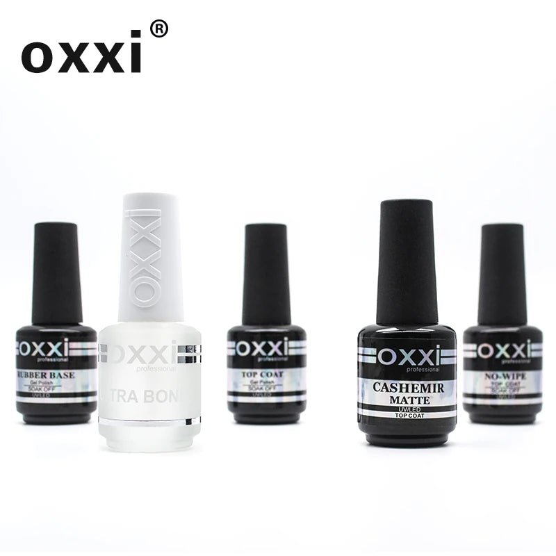 oxxi New 15ml Acid-free Primer For Nails Desiccant Hybrid Varnish Permanent Nail Polish Degreasing Base Coat Manicure Set of Gel - MAGUSTA BEAUTY
