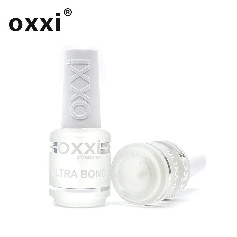 oxxi New 15ml Acid-free Primer For Nails Desiccant Hybrid Varnish Permanent Nail Polish Degreasing Base Coat Manicure Set of Gel - MAGUSTA BEAUTY