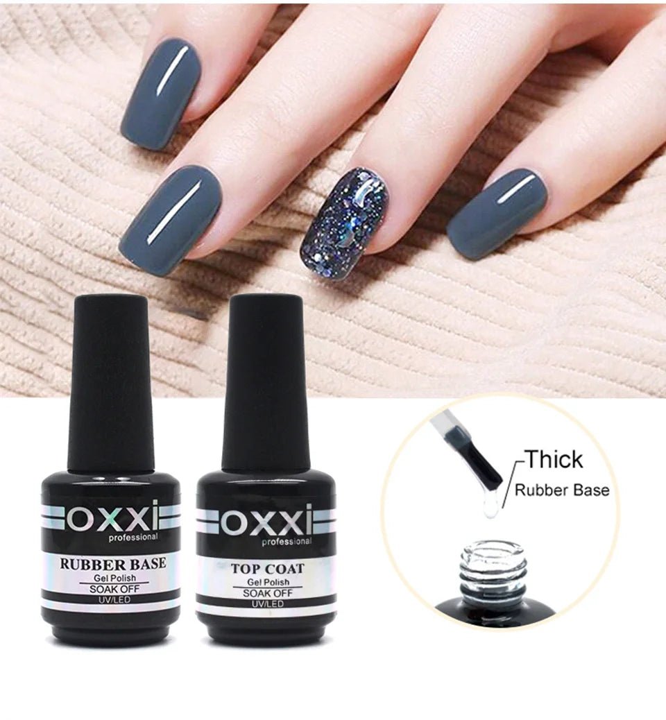 oxxi New 15ml Acid-free Primer For Nails Desiccant Hybrid Varnish Permanent Nail Polish Degreasing Base Coat Manicure Set of Gel - MAGUSTA BEAUTY