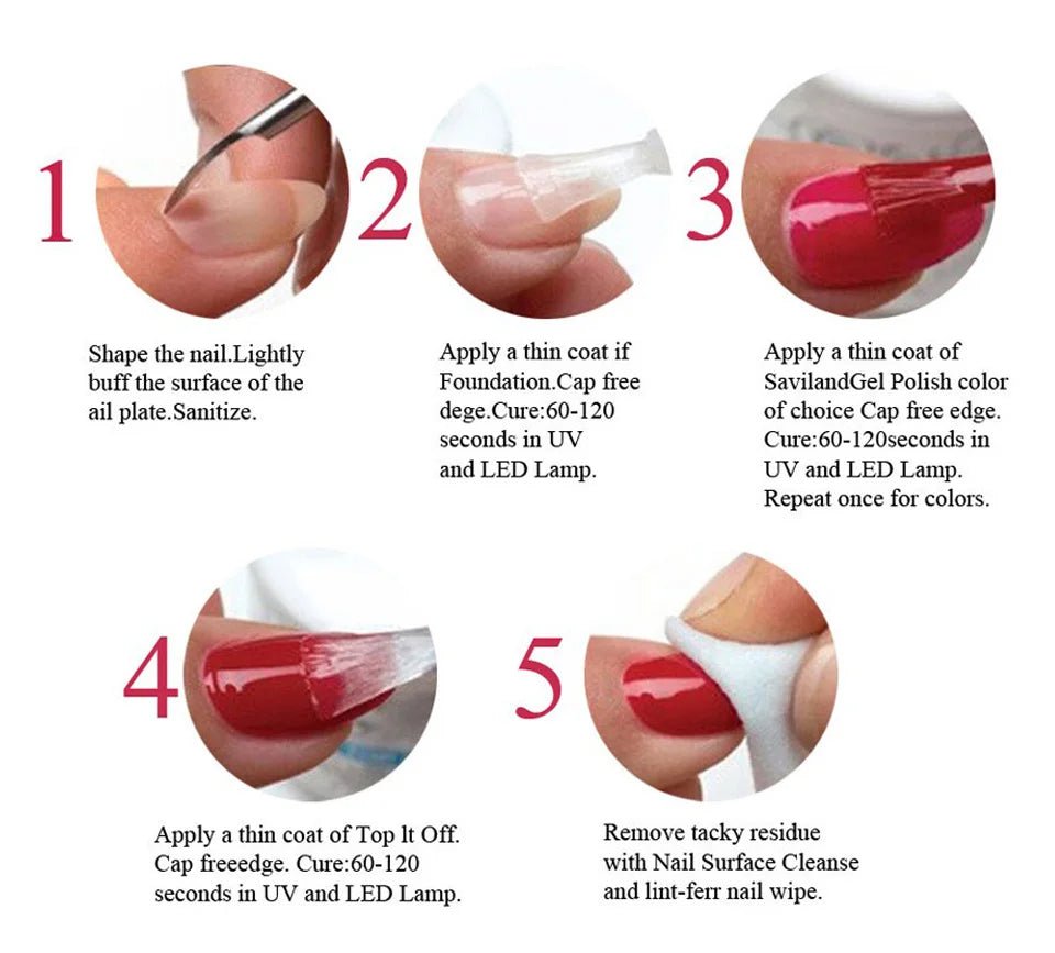 oxxi New 15ml Acid-free Primer For Nails Desiccant Hybrid Varnish Permanent Nail Polish Degreasing Base Coat Manicure Set of Gel - MAGUSTA BEAUTY