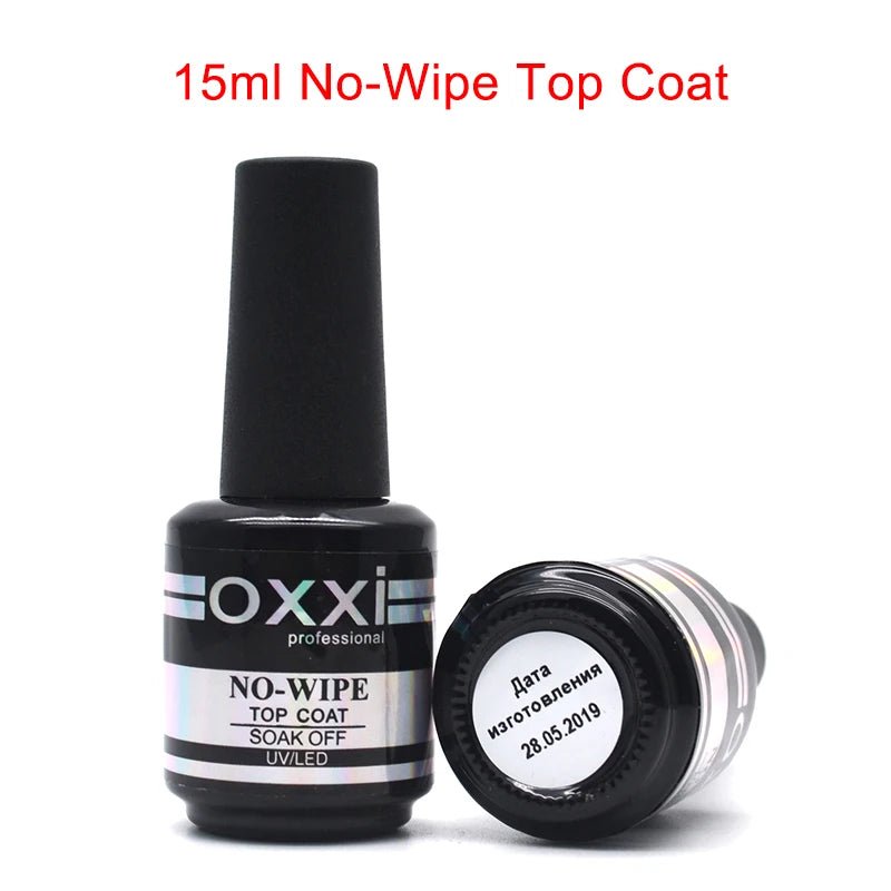 oxxi New 15ml Acid-free Primer For Nails Desiccant Hybrid Varnish Permanent Nail Polish Degreasing Base Coat Manicure Set of Gel - MAGUSTA BEAUTY