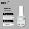 oxxi New 15ml Acid-free Primer For Nails Desiccant Hybrid Varnish Permanent Nail Polish Degreasing Base Coat Manicure Set of Gel - MAGUSTA BEAUTY