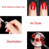oxxi New 15ml Acid-free Primer For Nails Desiccant Hybrid Varnish Permanent Nail Polish Degreasing Base Coat Manicure Set of Gel - MAGUSTA BEAUTY