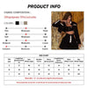 Oymimi Fashion Black Patchwork Two Piece Set For Women Casual Long Sleeve Button Pockets Crop Shirts + High Waist Mini Skirt Set - MAGUSTA BEAUTY