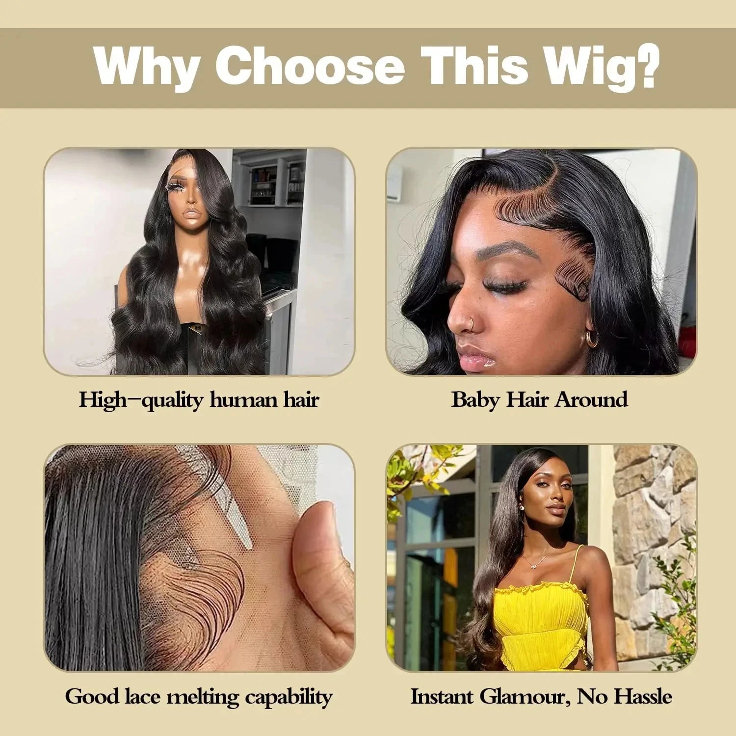P4/27 Highlight Bone Straight 13x4 HD Lace Frontal Wigs Human Hair Brazilian Ombre Honey Blonde Colored Human Hair Wig For Women - MAGUSTA BEAUTY
