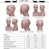Pixie Cut Human Hair Wigs For Black Women Afro Rose Curly Funmi Glueless Wigs with Bangs Short Bouncy Curly Bob Wig With Bangs - MAGUSTA BEAUTY