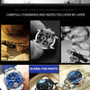 POEDAGAR Top Brand Luxury Man Wristwatch Waterproof Luminous Date Week Men Watches Stainless Steel Quartz Men's Watch Male reloj - MAGUSTA BEAUTY