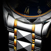 POEDAGAR Top Brand Luxury Man Wristwatch Waterproof Luminous Date Week Men Watches Stainless Steel Quartz Men's Watch Male reloj - MAGUSTA BEAUTY