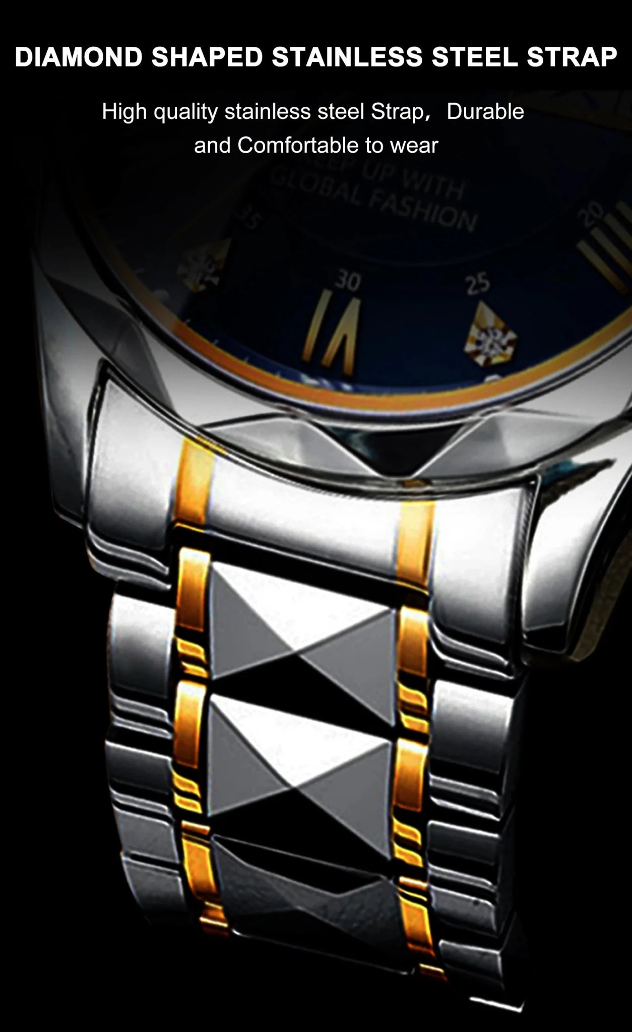 POEDAGAR Top Brand Luxury Man Wristwatch Waterproof Luminous Date Week Men Watches Stainless Steel Quartz Men's Watch Male reloj - MAGUSTA BEAUTY