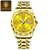 POEDAGAR Top Brand Luxury Man Wristwatch Waterproof Luminous Date Week Men Watches Stainless Steel Quartz Men's Watch Male reloj - MAGUSTA BEAUTY
