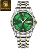 POEDAGAR Top Brand Luxury Man Wristwatch Waterproof Luminous Date Week Men Watches Stainless Steel Quartz Men's Watch Male reloj - MAGUSTA BEAUTY