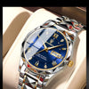 POEDAGAR Top Brand Luxury Man Wristwatch Waterproof Luminous Date Week Men Watches Stainless Steel Quartz Men's Watch Male reloj - MAGUSTA BEAUTY