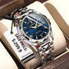 POEDAGAR Top Brand Luxury Man Wristwatch Waterproof Luminous Date Week Men Watches Stainless Steel Quartz Men's Watch Male reloj - MAGUSTA BEAUTY