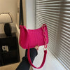 Popular Retro Gentle Temperament Small Square Bag 2024 Autumn Shoulder Handheld Fashion Casual Yankee Underarm Small Square Bag - MAGUSTA BEAUTY