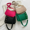 Popular Retro Gentle Temperament Small Square Bag 2024 Autumn Shoulder Handheld Fashion Casual Yankee Underarm Small Square Bag - MAGUSTA BEAUTY