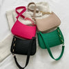 Popular Retro Gentle Temperament Small Square Bag 2024 Autumn Shoulder Handheld Fashion Casual Yankee Underarm Small Square Bag - MAGUSTA BEAUTY