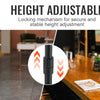 VEVOR Pedestal Sign Holder Vertical & Horizontal Adjustable Heavy-Duty Floor Poster Stand for Display Advertisement and Outdoor