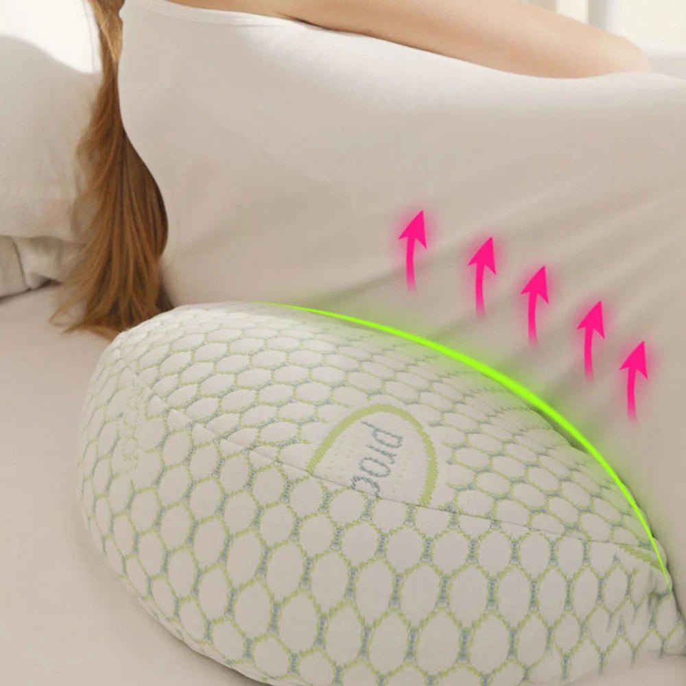 Pregnancy Pillow U-shaped Waist Pillows Maternity Pillow Cotton Sleeping Bedding Body Pillow Cushion Nursing Pillow for Pregnant - MAGUSTA BEAUTY