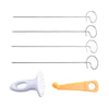 Protable Potato BBQ Skewers For Camping Chips Maker potato slicer Potato Spiral Cutter Barbecue Tools Kitchen Accessories - MAGUSTA BEAUTY