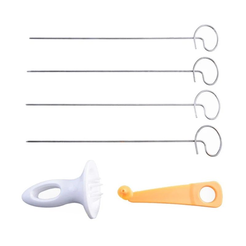 Protable Potato BBQ Skewers For Camping Chips Maker potato slicer Potato Spiral Cutter Barbecue Tools Kitchen Accessories - MAGUSTA BEAUTY