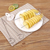 Protable Potato BBQ Skewers For Camping Chips Maker potato slicer Potato Spiral Cutter Barbecue Tools Kitchen Accessories - MAGUSTA BEAUTY