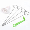 Protable Potato BBQ Skewers For Camping Chips Maker potato slicer Potato Spiral Cutter Barbecue Tools Kitchen Accessories - MAGUSTA BEAUTY