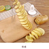 Protable Potato BBQ Skewers For Camping Chips Maker potato slicer Potato Spiral Cutter Barbecue Tools Kitchen Accessories - MAGUSTA BEAUTY