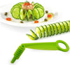 Protable Potato BBQ Skewers For Camping Chips Maker potato slicer Potato Spiral Cutter Barbecue Tools Kitchen Accessories - MAGUSTA BEAUTY