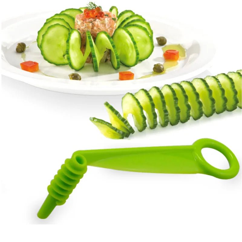 Protable Potato BBQ Skewers For Camping Chips Maker potato slicer Potato Spiral Cutter Barbecue Tools Kitchen Accessories - MAGUSTA BEAUTY