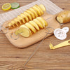 Protable Potato BBQ Skewers For Camping Chips Maker potato slicer Potato Spiral Cutter Barbecue Tools Kitchen Accessories - MAGUSTA BEAUTY
